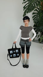 Patchwork Carry-All Insects Bag