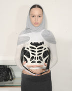 Bianca Ribcage Sac