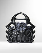 Onyx Cage Bag
