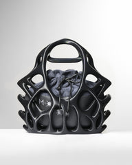 Onyx Cage Bag