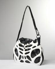 Bianca Ribcage Sac