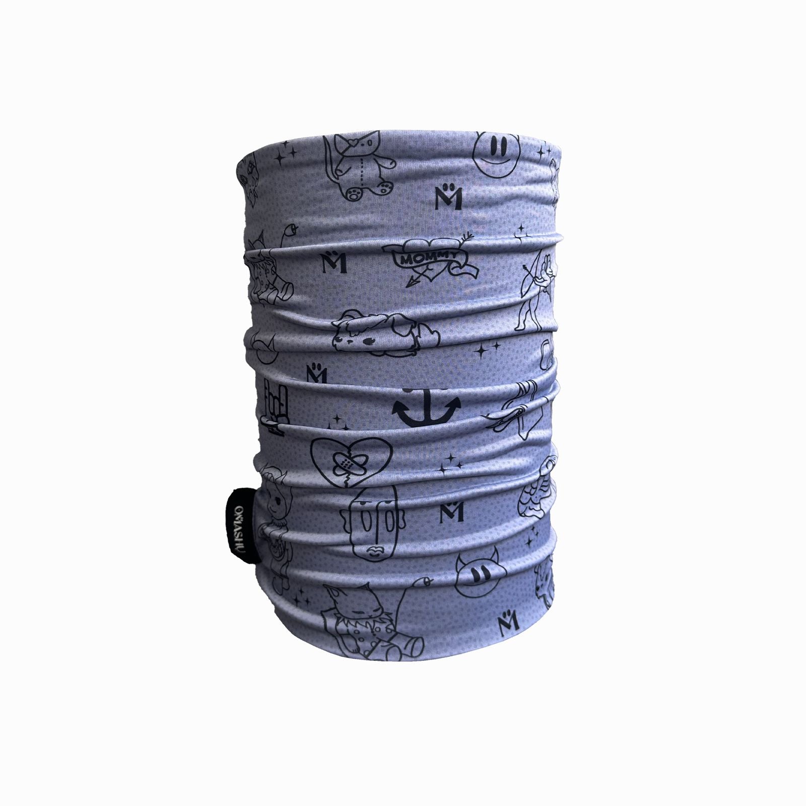 Neck Warmer - Tattoos