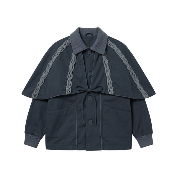 Multiway Cape Jacket