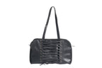 Corset bag on white background