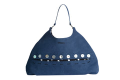 Sylvie eclipse bag - Indigo orbit