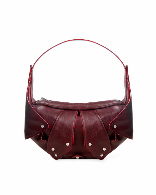AURA Handbag - Crimson