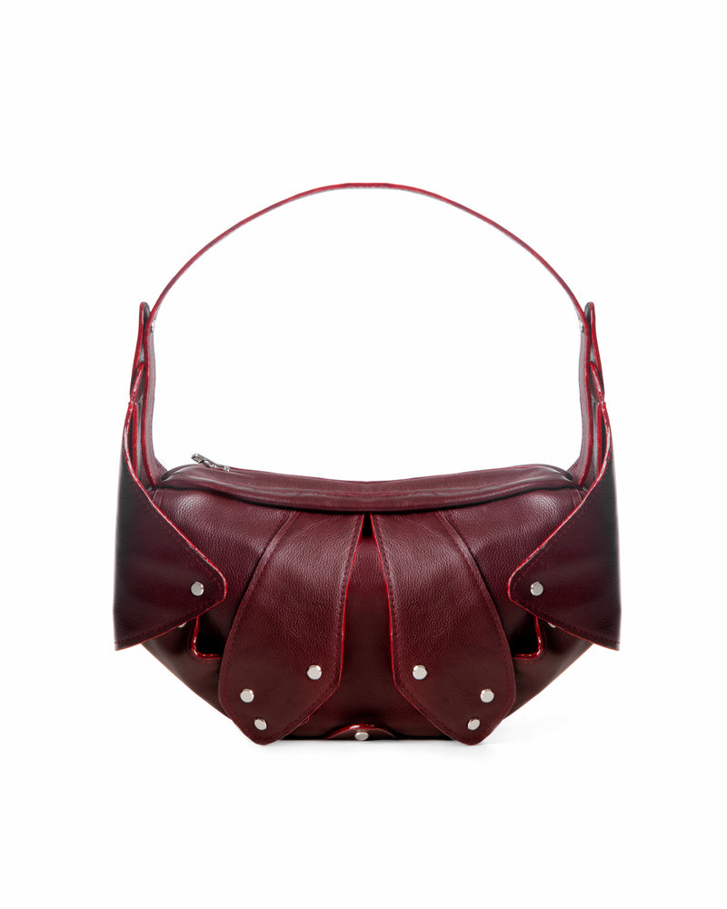 AURA Handbag - Crimson